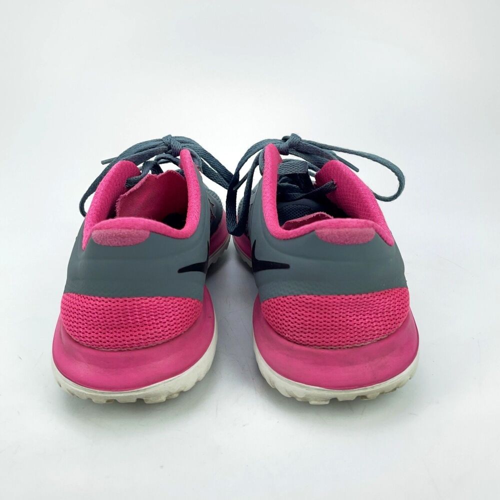 Nike Womens FS Lite Run 616684-401 Gray Running Shoes Sneakers Size 6 EUR 36.5 - Picture 3 of 7